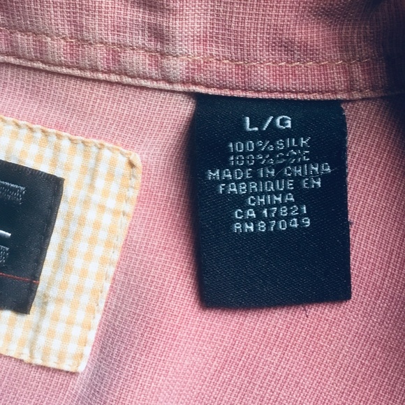 Men’s Cotton Reel S/S Casual Shirt - Size Large - Picture 6 of 9